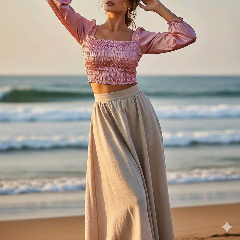 Elegant date night top from savana