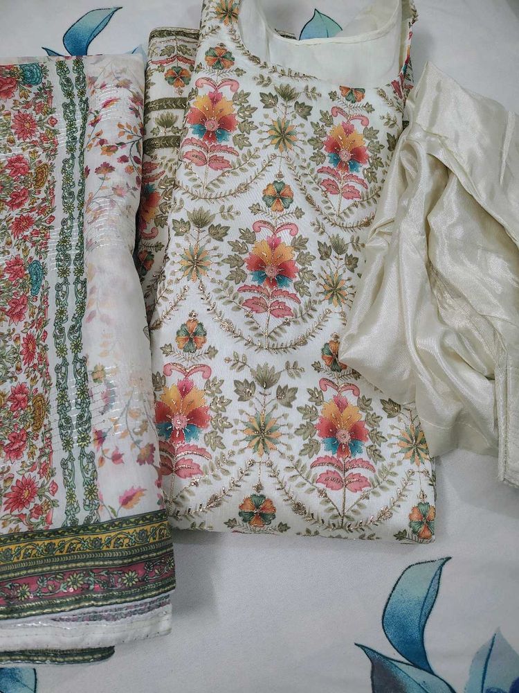 Floral Kurta Set