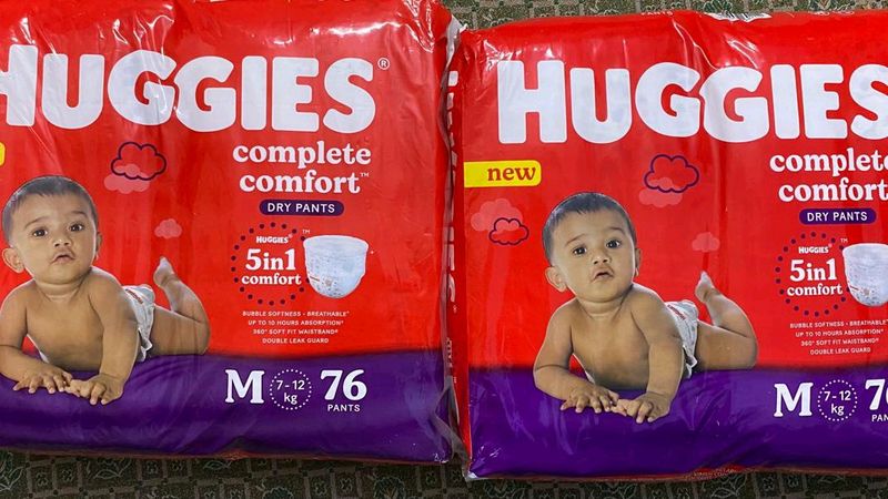 Huggies Diapers