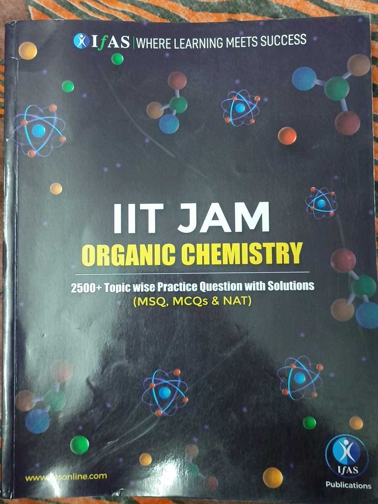 IfAS IIT JAM Organic Chemistry Practice Questions
