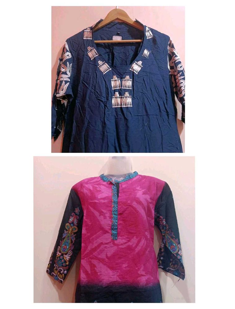 Combo Formal Kurti
