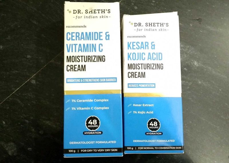 Dr Sheths Moisturizer Combo