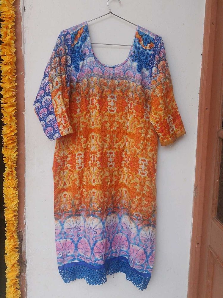 Warm Salwar Suit Set With Dupatta Stole