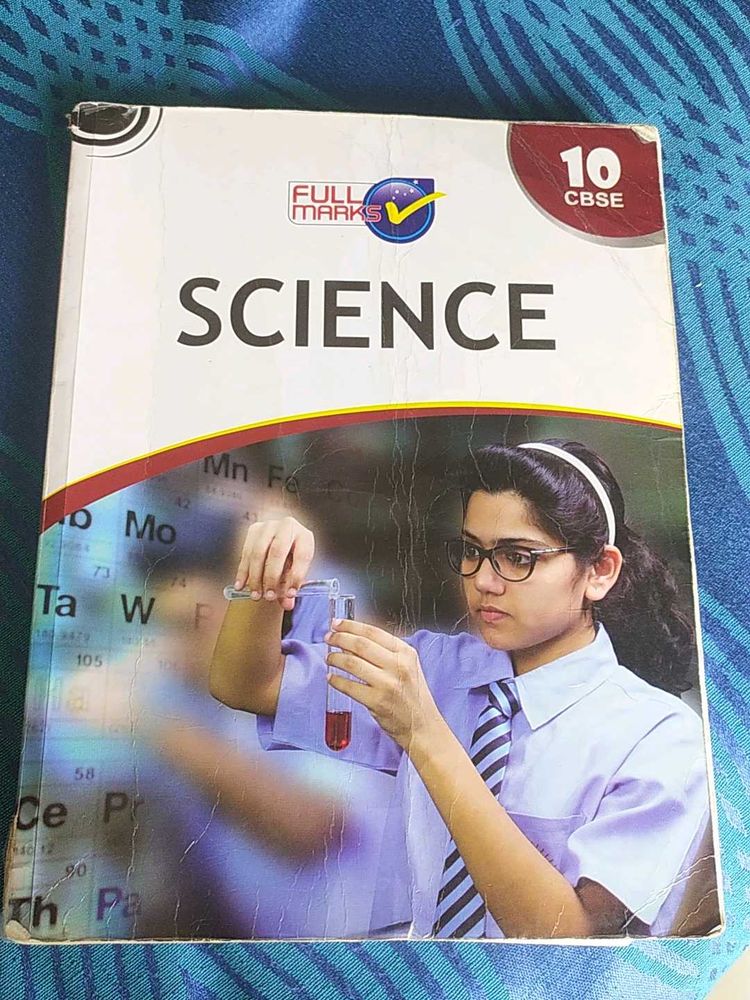 Full Marks 10th Cbse Science Book