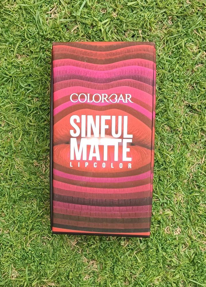 Colorbar Sinful Matte Lipstick