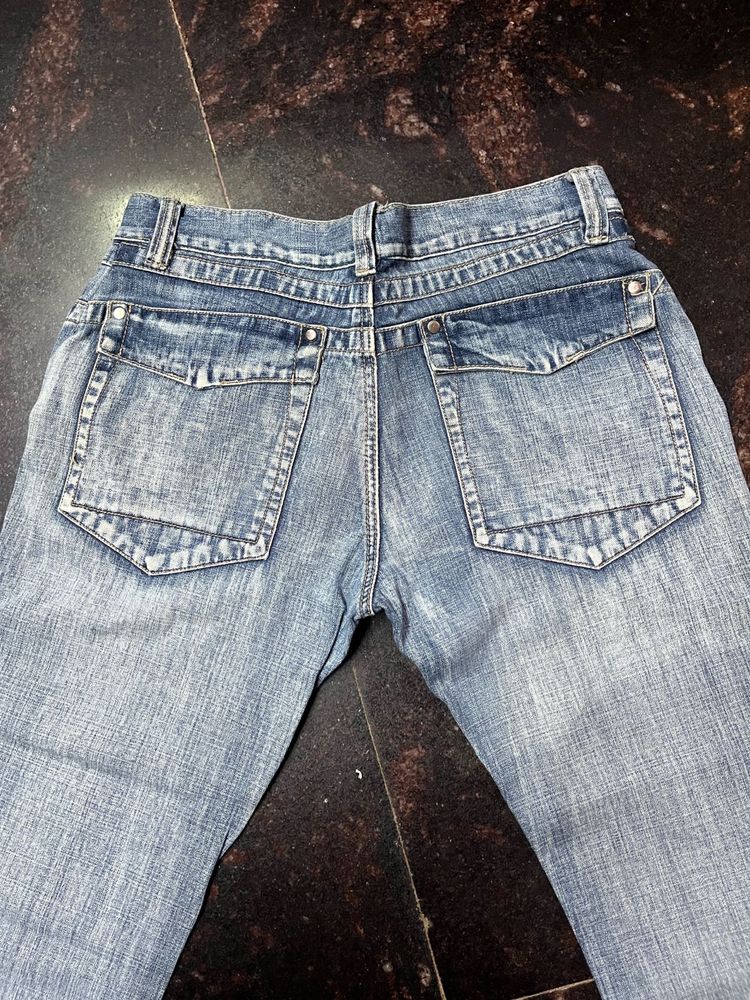 Denim Jeans light blue