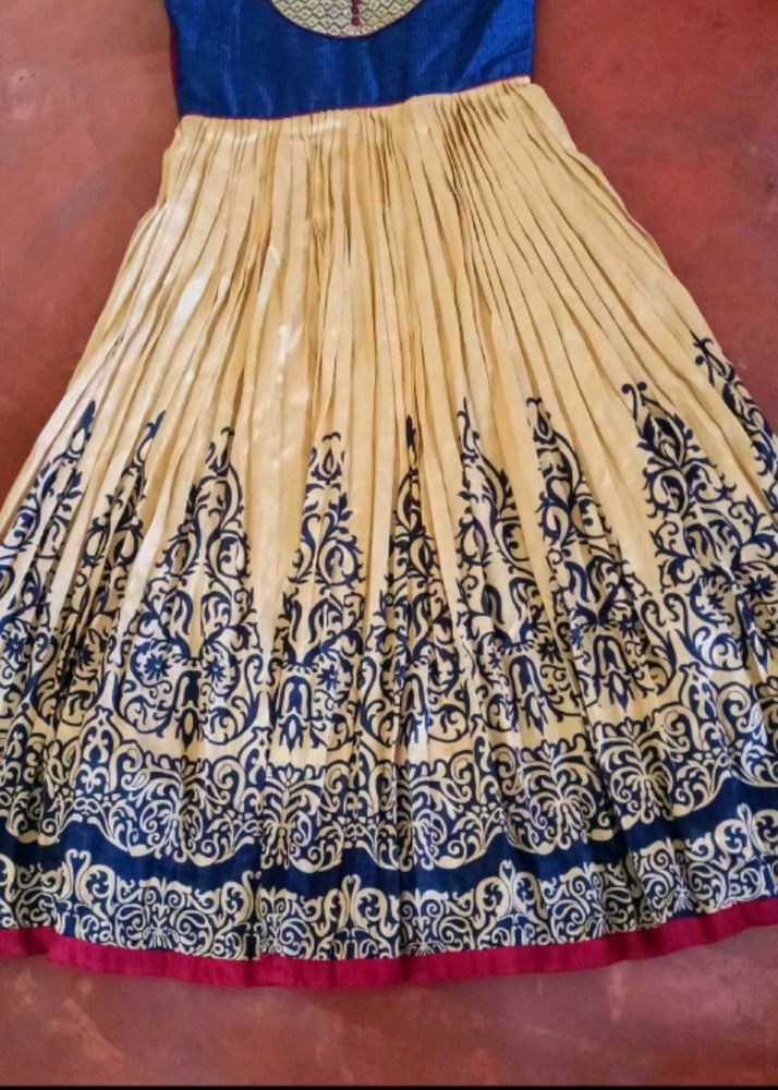 Elegant Women's Ethnic Gown