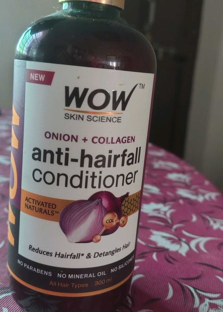 WOW Anti-Hairfall Conditioner