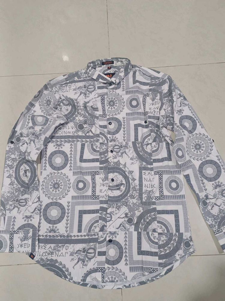 Printed Men&#39;s Shirt