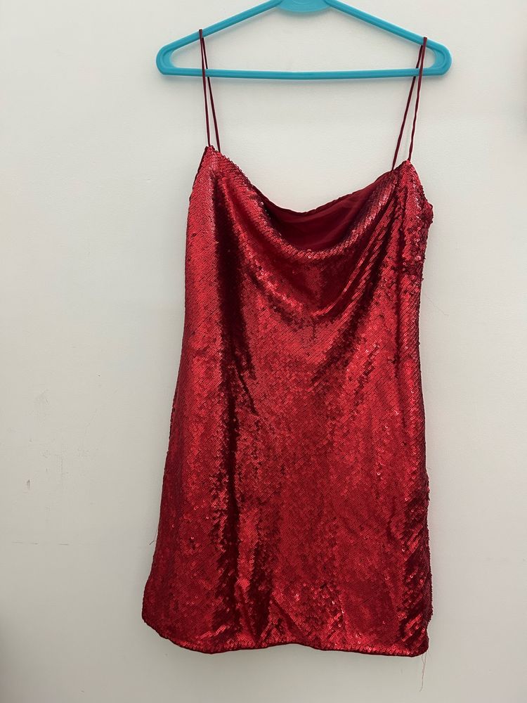 *CLEARANCE SALE* Zara Strappy Sequin Dress