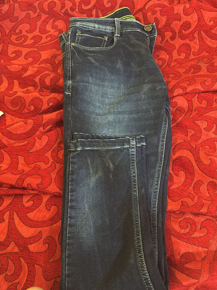 Denim Pant
