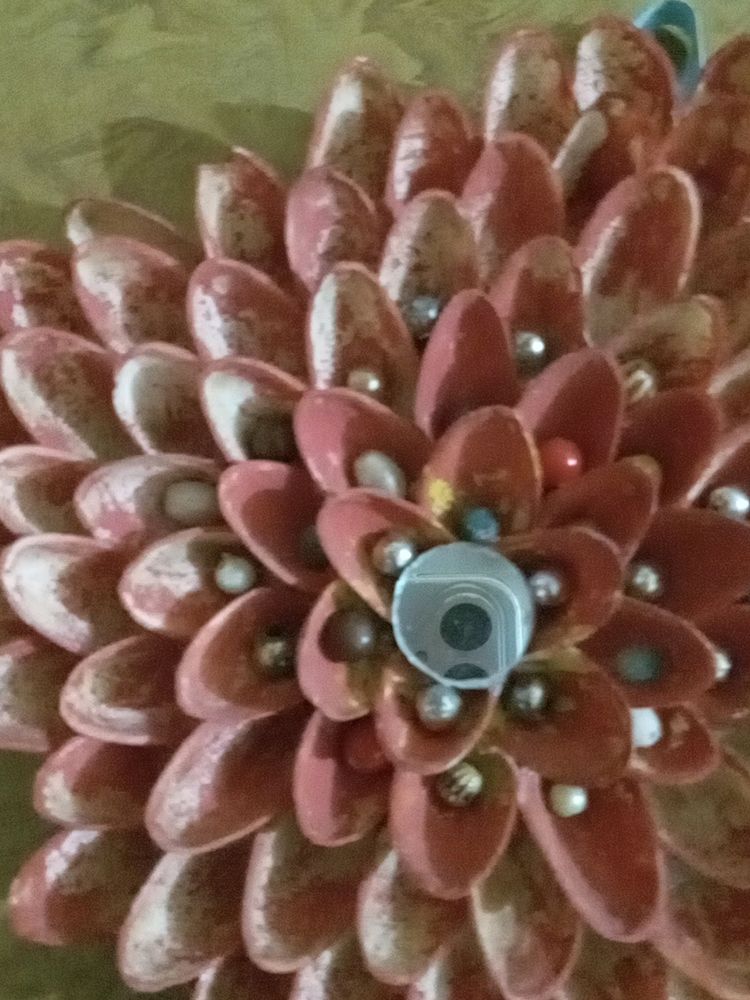 Handmade Pista Shell Craft