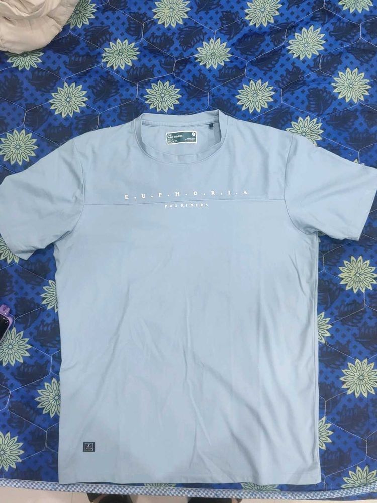 Men's Casual Graphic Print T-shirt