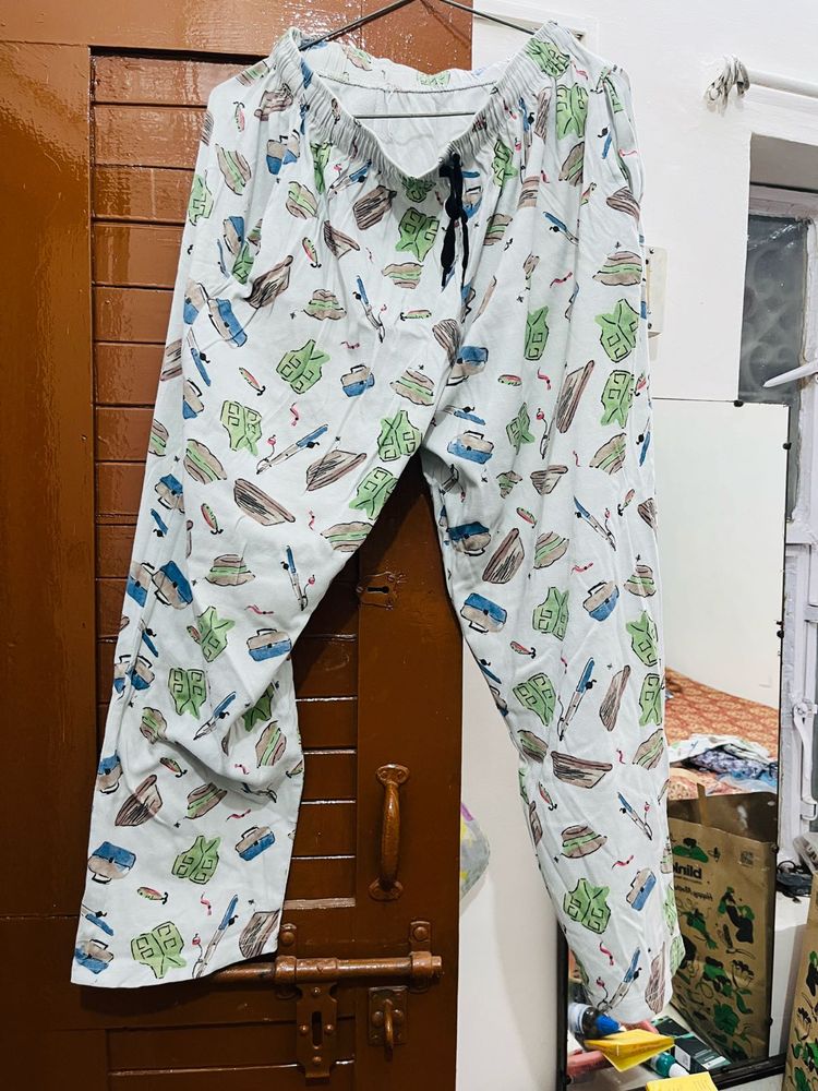 Green Pjyama (Pack Of 2)