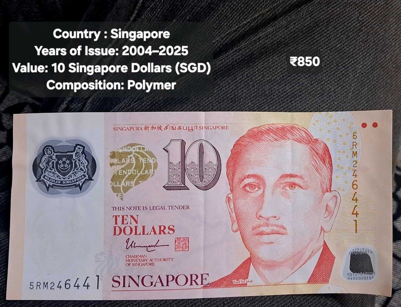 Singapore10DollarsBankNote