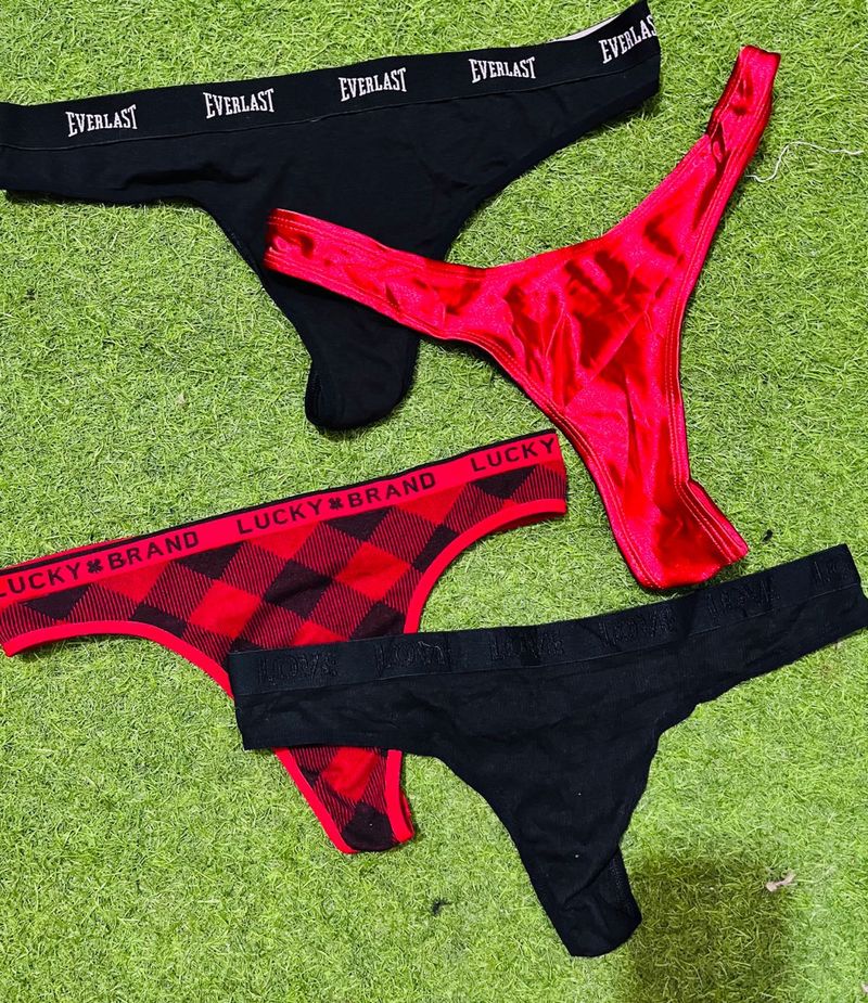 Thong Panties Bundle Xl size