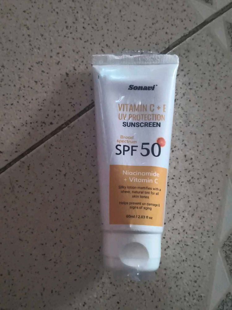 Sonavi Vitamin C+E SPF 50 Sunscreen