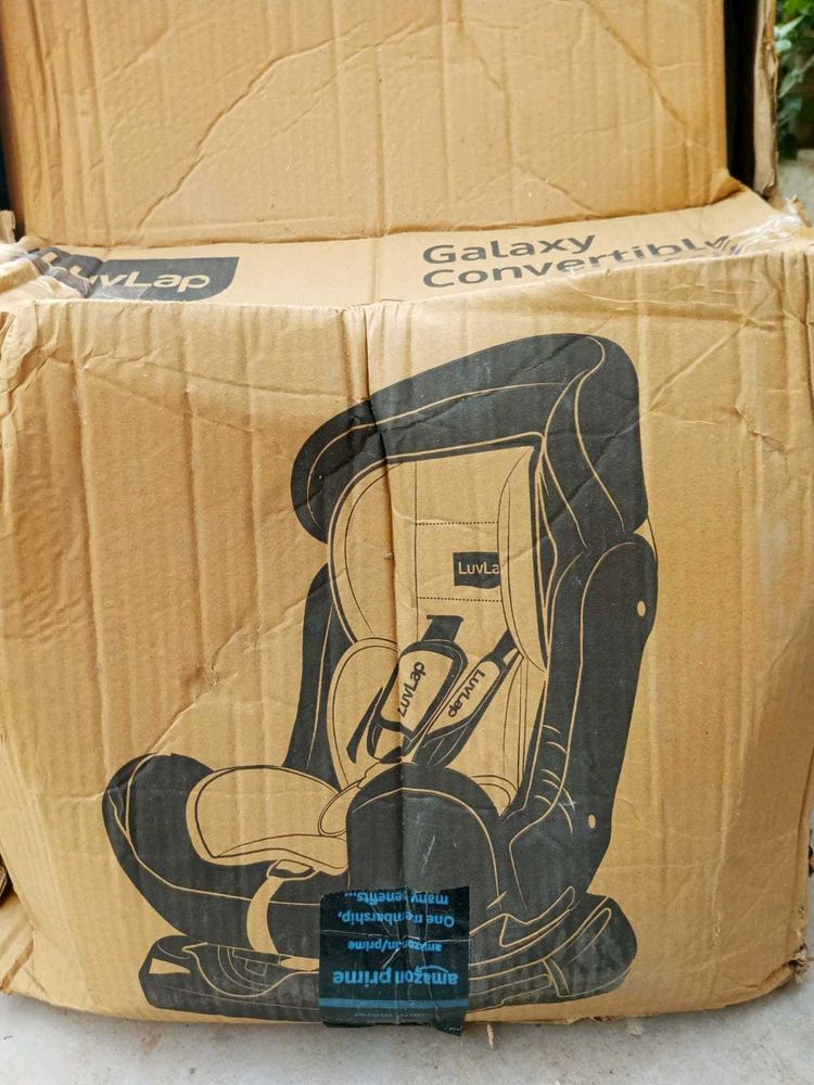 new pack  LuvLap Galaxy Car Seat
