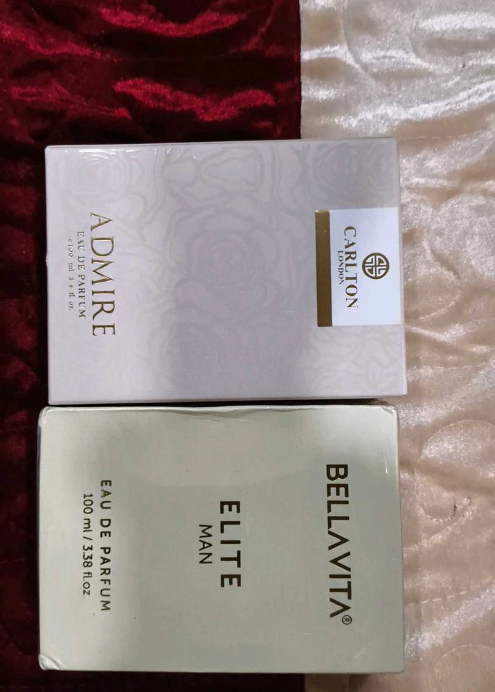 Carlton London &amp; Bella Vita Perfume Set