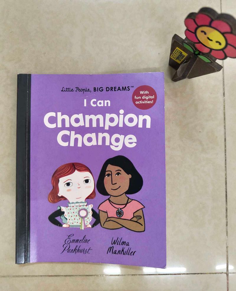 I Can Champion Change Book