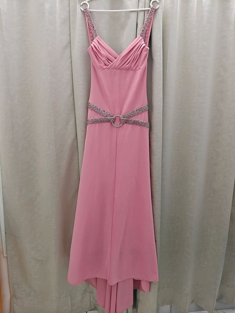JOVANI Backless Gown