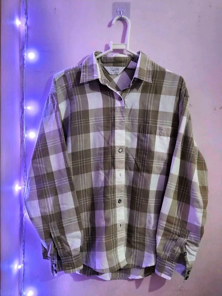 Plaid Flannel Shirt