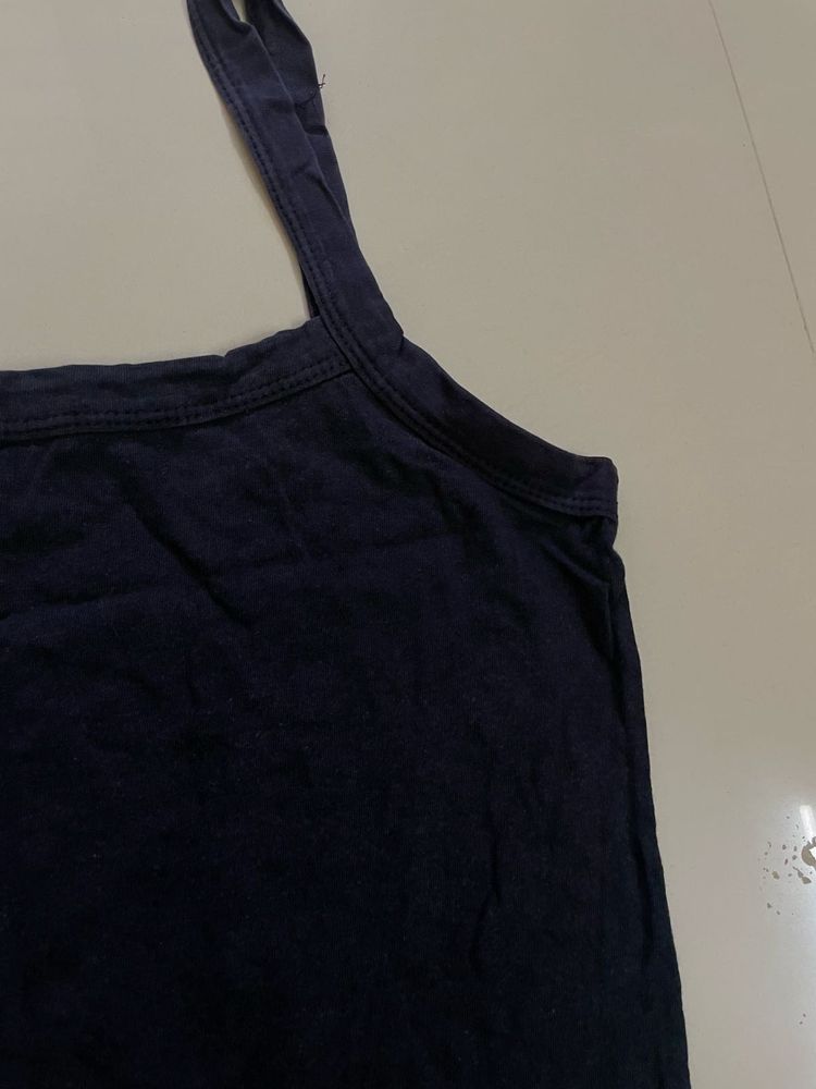 Black camisole
