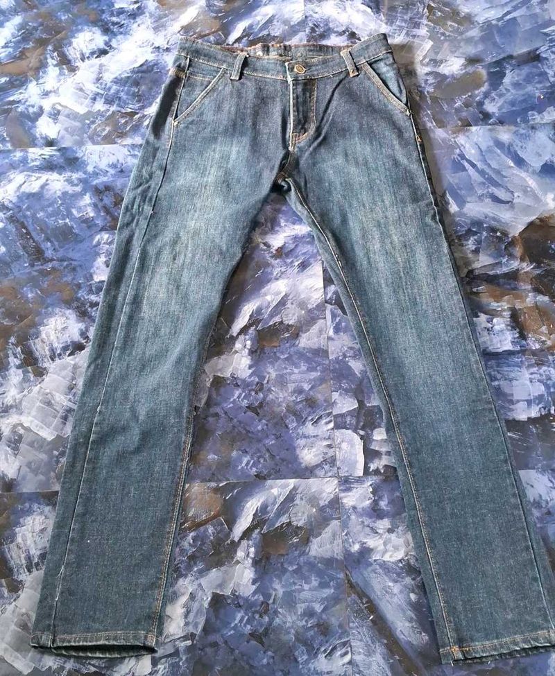 Vintage Straight Leg Jeans