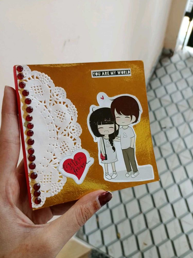 Handmade Scrapbook