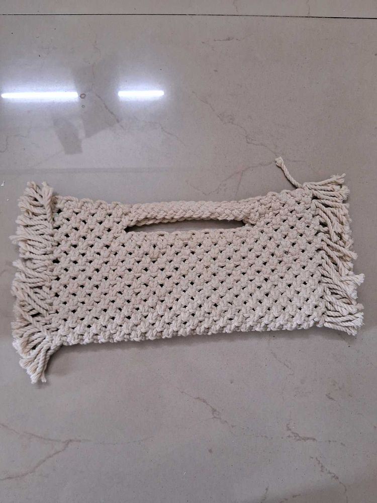 Macrame Clutch