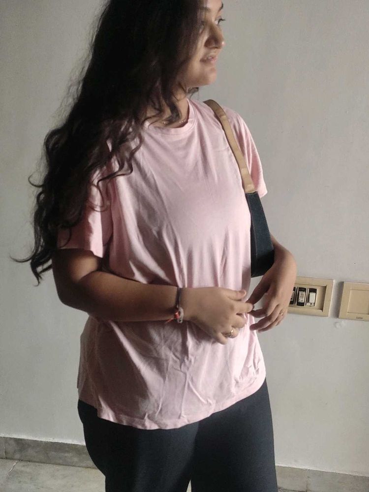 Peach Pink T-shirt