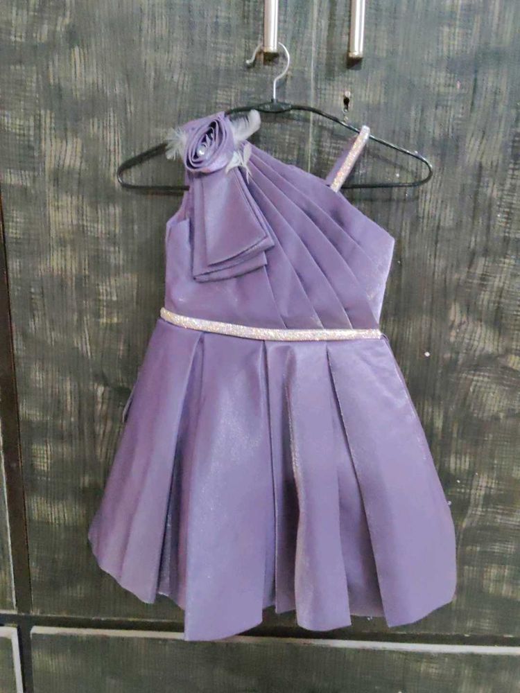 Cute Lilac Party Dress