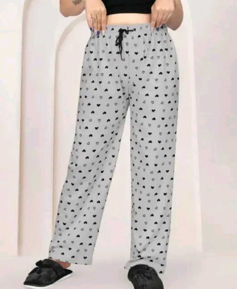 Cute Heart Print Lounge Pants (BY)