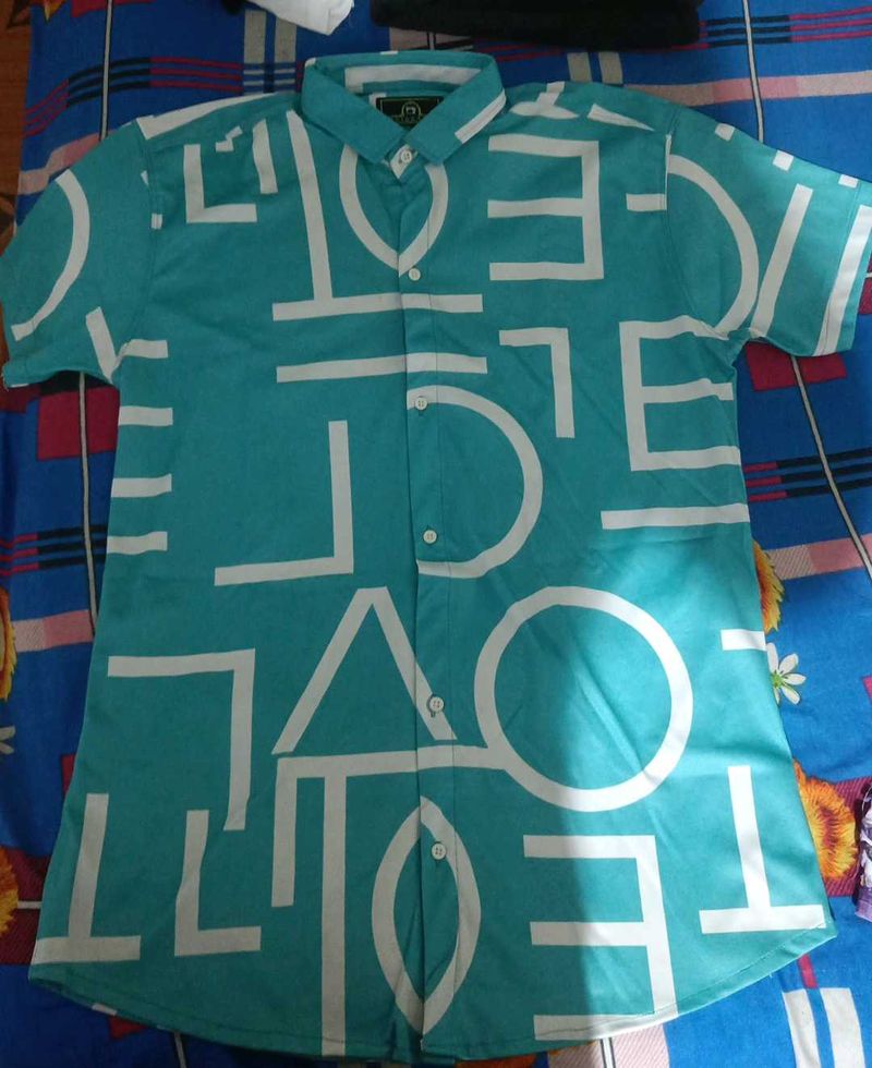 Men Printed Shirt