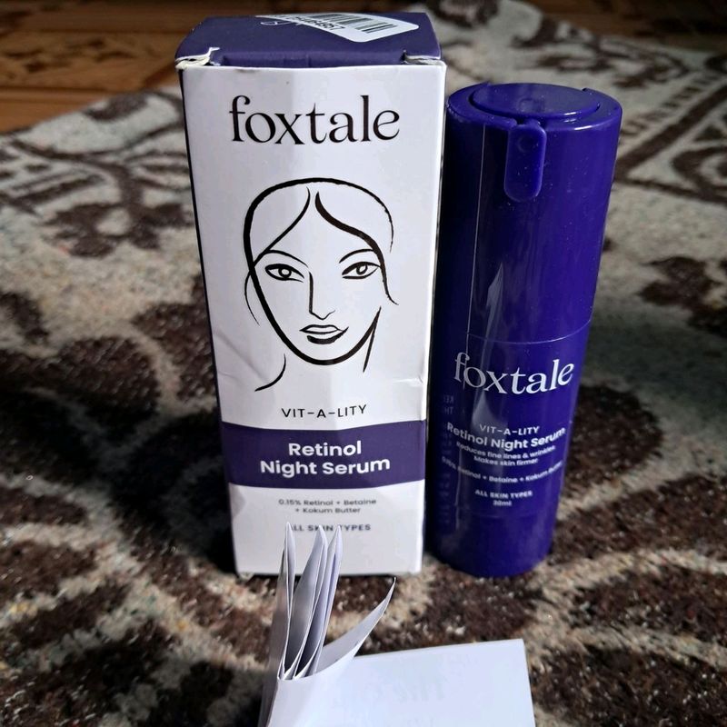 Foxtale RETINOL Night Serum
