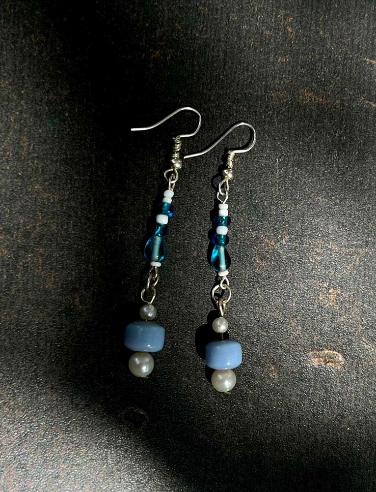 cute Y2K beaded dainty earrings