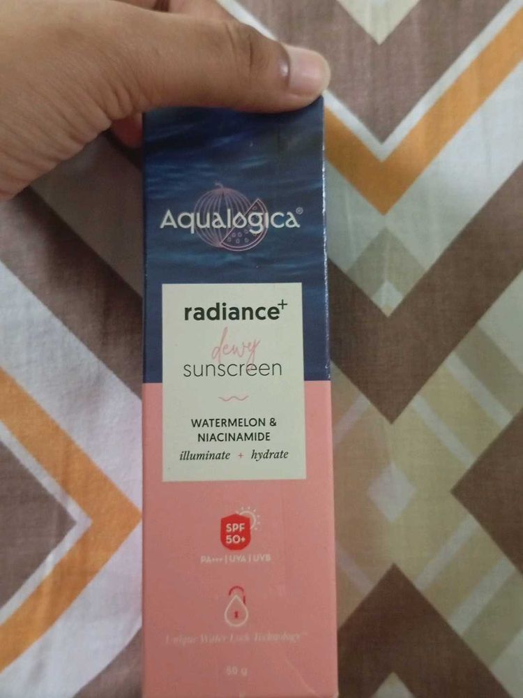 Aqualogica Sunscreen