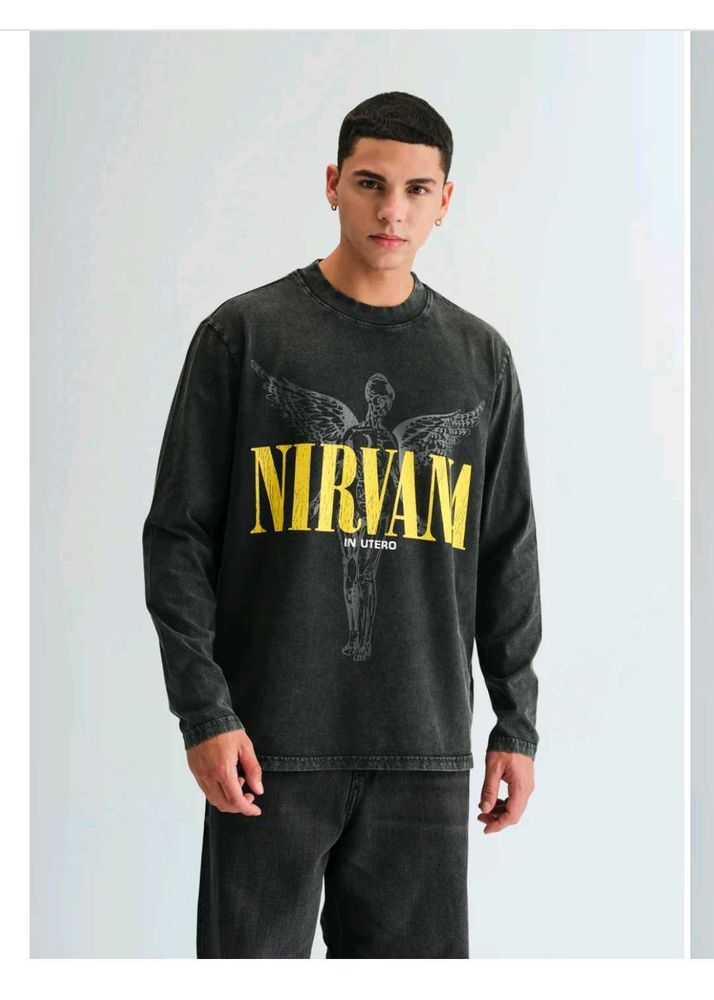 bonkers Nirvana In Utero Long Sleeve Tee