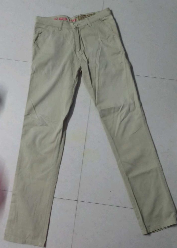 Causal Jean Pant