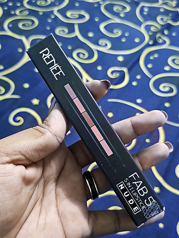 Renee- FAB 5 In 1 NUDE Lipstick