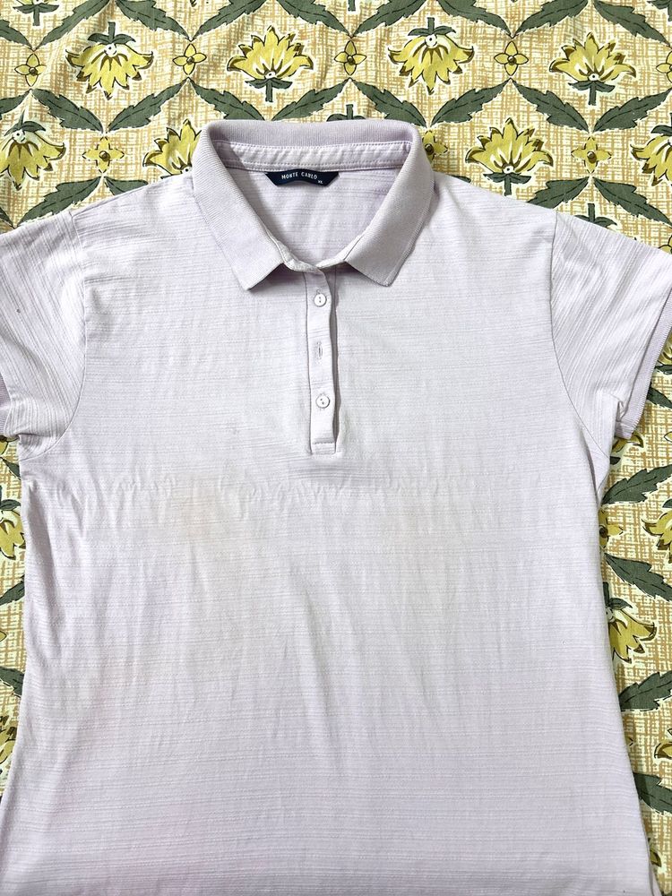 Lavender Polo Shirt