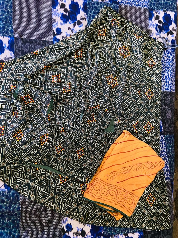 Lehenga, Blouse And Odhani