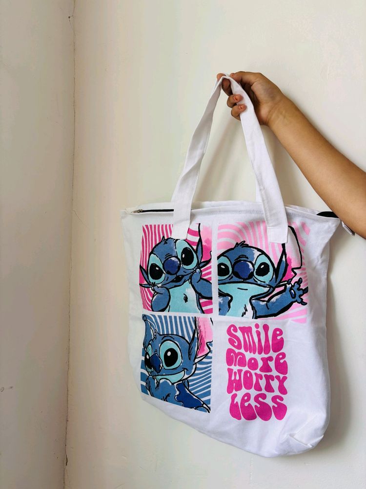 Stitch Tote Bag