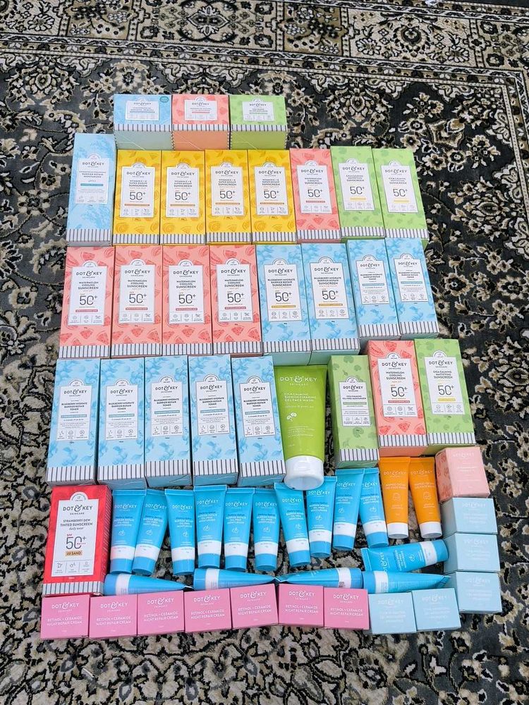 dot and key product All
