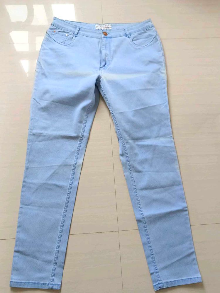Light Blue Denim Jeans