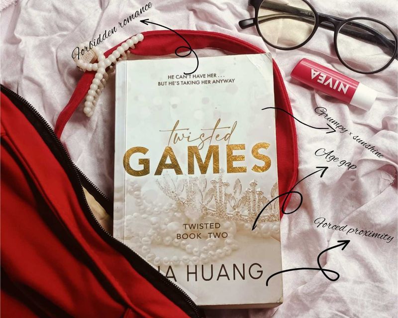 Twisted Games By Ana Huang— Preloved