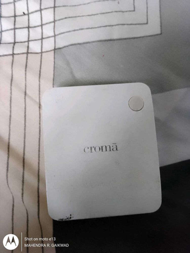 CROMA POWER BANK 7500Mah