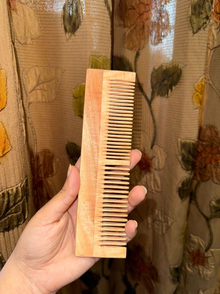 Neem Wooden Comb