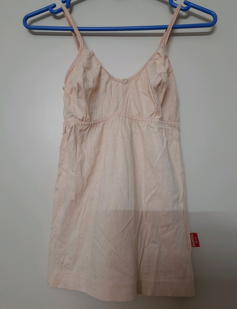 Shimmy Bra-Camisole Slip