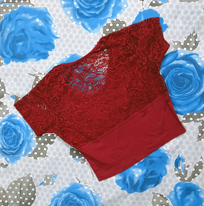 Red Blouse🎀( Fixed Price)
